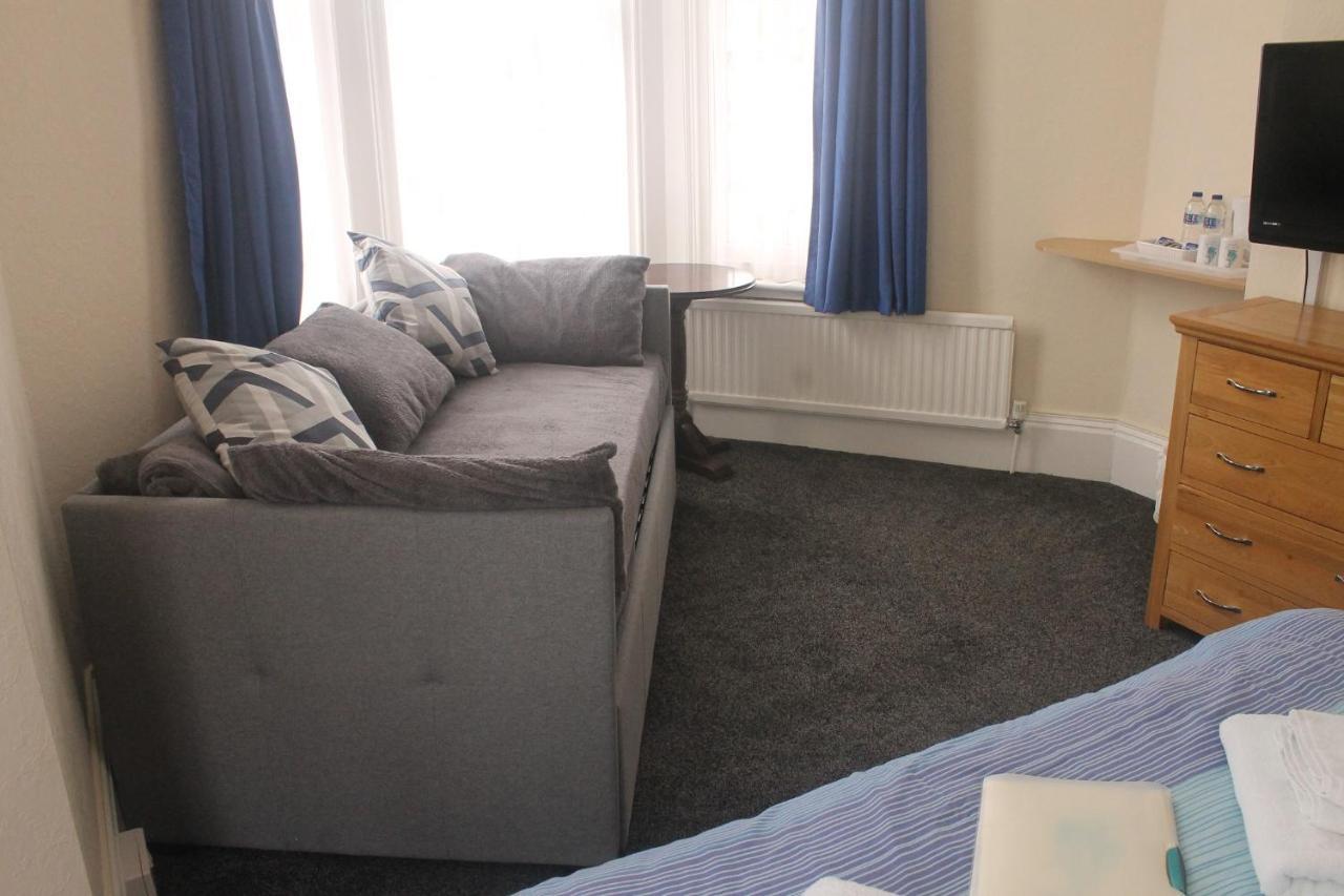 Seahorse Guest House Great Yarmouth Bagian luar foto
