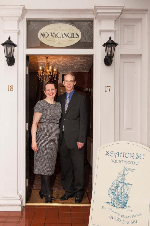 Seahorse Guest House Great Yarmouth Bagian luar foto