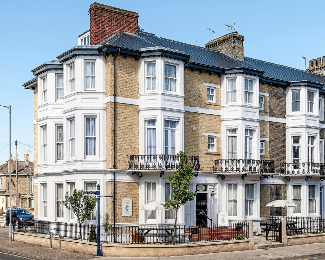 Seahorse Guest House Great Yarmouth Bagian luar foto