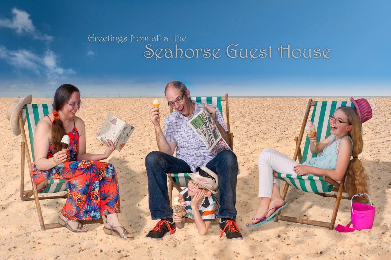 Seahorse Guest House Great Yarmouth Bagian luar foto